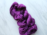 EGGPLANT on Wonderful Worsted - Purple Lamb