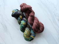CHOCOLATE on Wonderful Worsted - Purple Lamb
