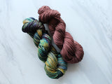 CHOCOLATE on Wonderful Worsted - Purple Lamb