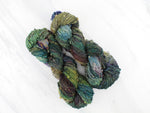 ENCHANTED FOREST Indie-Dyed Yarn on Squiggle Sock - Purple Lamb