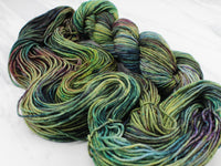ENCHANTED FOREST on Wonderful Worsted - Purple Lamb