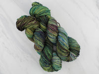 ENCHANTED FOREST on Wonderful Worsted - Purple Lamb
