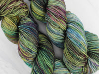 ENCHANTED FOREST on Wonderful Worsted - Purple Lamb