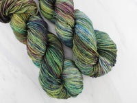 ENCHANTED FOREST on Wonderful Worsted - Purple Lamb