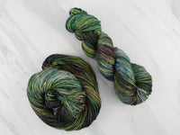 ENCHANTED FOREST on Wonderful Worsted - Purple Lamb
