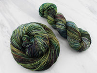 ENCHANTED FOREST on Wonderful Worsted - Purple Lamb