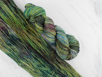 ENCHANTED FOREST on Wonderful Worsted - Purple Lamb