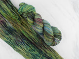 ENCHANTED FOREST on Wonderful Worsted - Purple Lamb