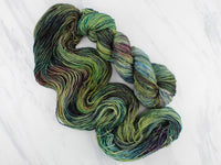 ENCHANTED FOREST on Wonderful Worsted - Purple Lamb