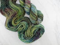 ENCHANTED FOREST on Wonderful Worsted - Purple Lamb