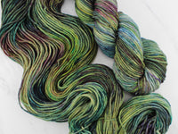 ENCHANTED FOREST on Wonderful Worsted - Purple Lamb