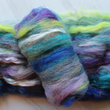 FAR HORIZONS Art Batts to Spin and Felt - Purple Lamb