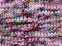 FIELD OF LAVENDER Hand-Dyed Yarn on Squoosh DK - Purple Lamb