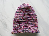 FIELD OF LAVENDER Hand-Dyed Yarn on Squoosh DK - Purple Lamb