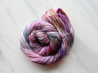 FIELD OF LAVENDER  Indie-Dyed Yarn on Sock Perfection - Purple Lamb