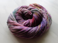 FIELD OF LAVENDER  Indie-Dyed Yarn on Sock Perfection - Purple Lamb