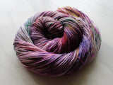 FIELD OF LAVENDER  Indie-Dyed Yarn on Sock Perfection - Purple Lamb