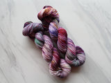 FIELD OF LAVENDER  Indie-Dyed Yarn on Sock Perfection - Purple Lamb