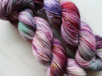 FIELD OF LAVENDER  Indie-Dyed Yarn on Sock Perfection - Purple Lamb