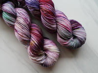 FIELD OF LAVENDER  Indie-Dyed Yarn on Sock Perfection - Purple Lamb
