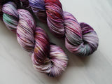 FIELD OF LAVENDER  Indie-Dyed Yarn on Sock Perfection - Purple Lamb