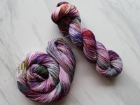 FIELD OF LAVENDER  Indie-Dyed Yarn on Sock Perfection - Purple Lamb