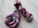 FIELD OF LAVENDER  Indie-Dyed Yarn on Sock Perfection - Purple Lamb