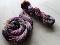 FIELD OF LAVENDER  Indie-Dyed Yarn on Sock Perfection - Purple Lamb