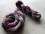 FIELD OF LAVENDER  Indie-Dyed Yarn on Sock Perfection - Purple Lamb