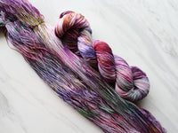 FIELD OF LAVENDER  Indie-Dyed Yarn on Sock Perfection - Purple Lamb