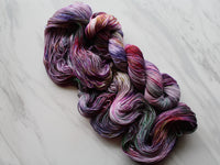 FIELD OF LAVENDER  Indie-Dyed Yarn on Sock Perfection - Purple Lamb