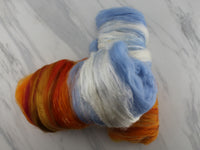FIRE AND ICE Art Batts to Spin and Felt
