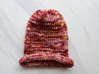 FOREST FLOOR on Sock Perfection - Purple Lamb