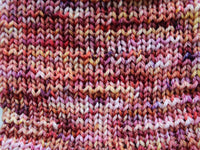 FOREST FLOOR on Sock Perfection - Purple Lamb