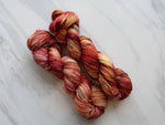 FOREST FLOOR on Squoosh DK - Purple Lamb
