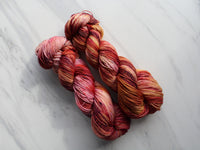 FOREST FLOOR on Sock Perfection - Purple Lamb