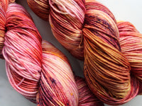 FOREST FLOOR on Sock Perfection - Purple Lamb
