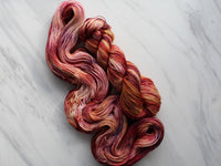 FOREST FLOOR on Sock Perfection - Purple Lamb