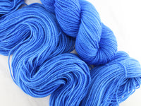 FREEDOM BLUE Hand-Dyed on Buttery Soft DK - In Solidarity with Ukraine