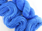 FREEDOM BLUE Hand-Dyed on Buttery Soft DK - In Solidarity with Ukraine