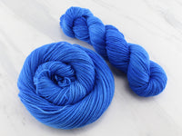 FREEDOM BLUE Hand-Dyed on Buttery Soft DK - In Solidarity with Ukraine