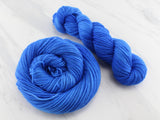 FREEDOM BLUE Hand-Dyed on Buttery Soft DK - In Solidarity with Ukraine