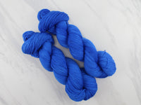 FREEDOM BLUE Indie-Dyed Yarn on Feather Sock in Solidarity with Ukraine - Purple Lamb