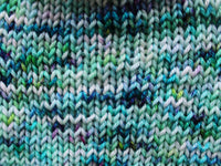 GALADRIEL'S GIFT Hand-Dyed Yarn on Squiggle Sock
