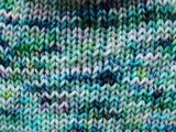 GALADRIEL'S GIFT Hand-Dyed Yarn on Squiggle Sock