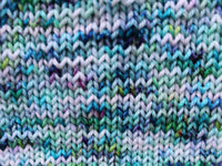 GALADRIEL'S GIFT on So Silky Sock - Purple Lamb