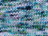 GALADRIEL'S GIFT on So Silky Sock - Purple Lamb
