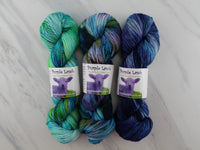 THE SHIFT COWL BY ANDREA MOWRY CURATED SET #2 with Monet's Cathedral, Galadriel's Gift, and Ocean at Night on Super Sport