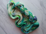 GALADRIEL'S GIFT Indie-Dyed Yarn on Squoosh DK - Purple Lamb