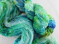 GALADRIEL'S GIFT Hand-Dyed Yarn on Squiggle Sock
